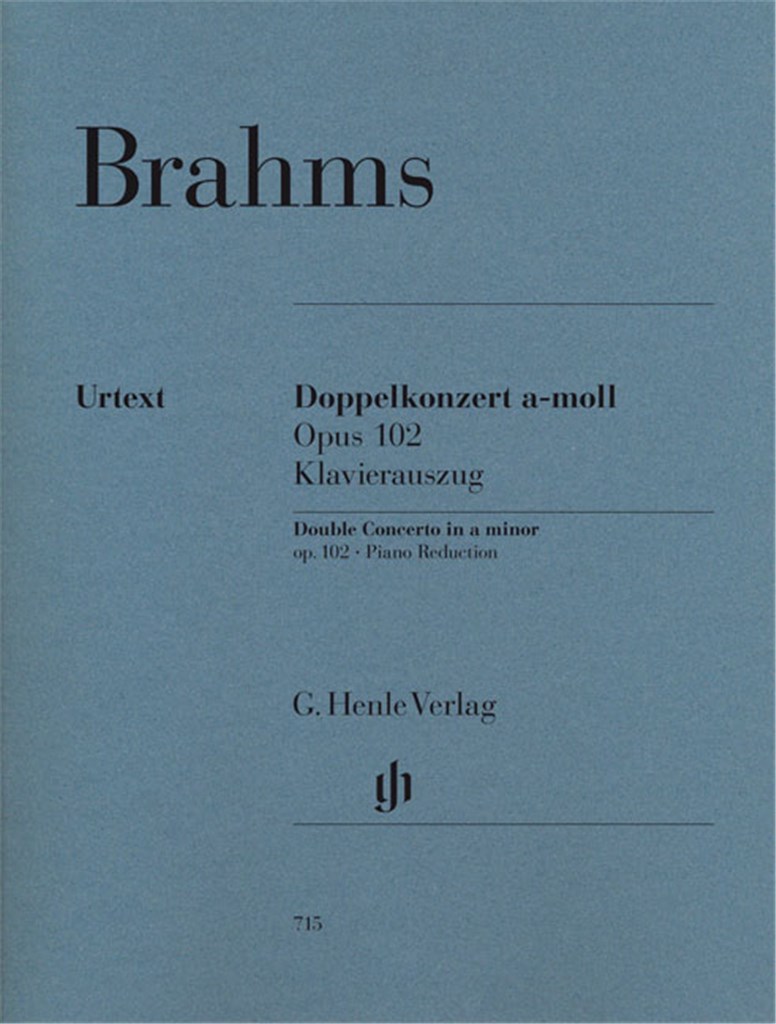 Doppelkonzert a-moll Opus 102